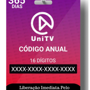 UNITV RECARGA MENSAL ANUAL